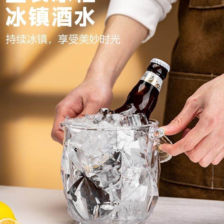 亚克力冰桶装t用冰EIR块放桶酒存吧kv商加厚迷你小冰夹轻奢容器,淘宝优惠券,粉丝福利购,淘宝优惠卷