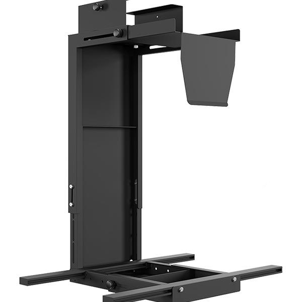 Main rack punch-free lowering host lifting rack chassis F97HH569 desk rack computer host hanging bracket