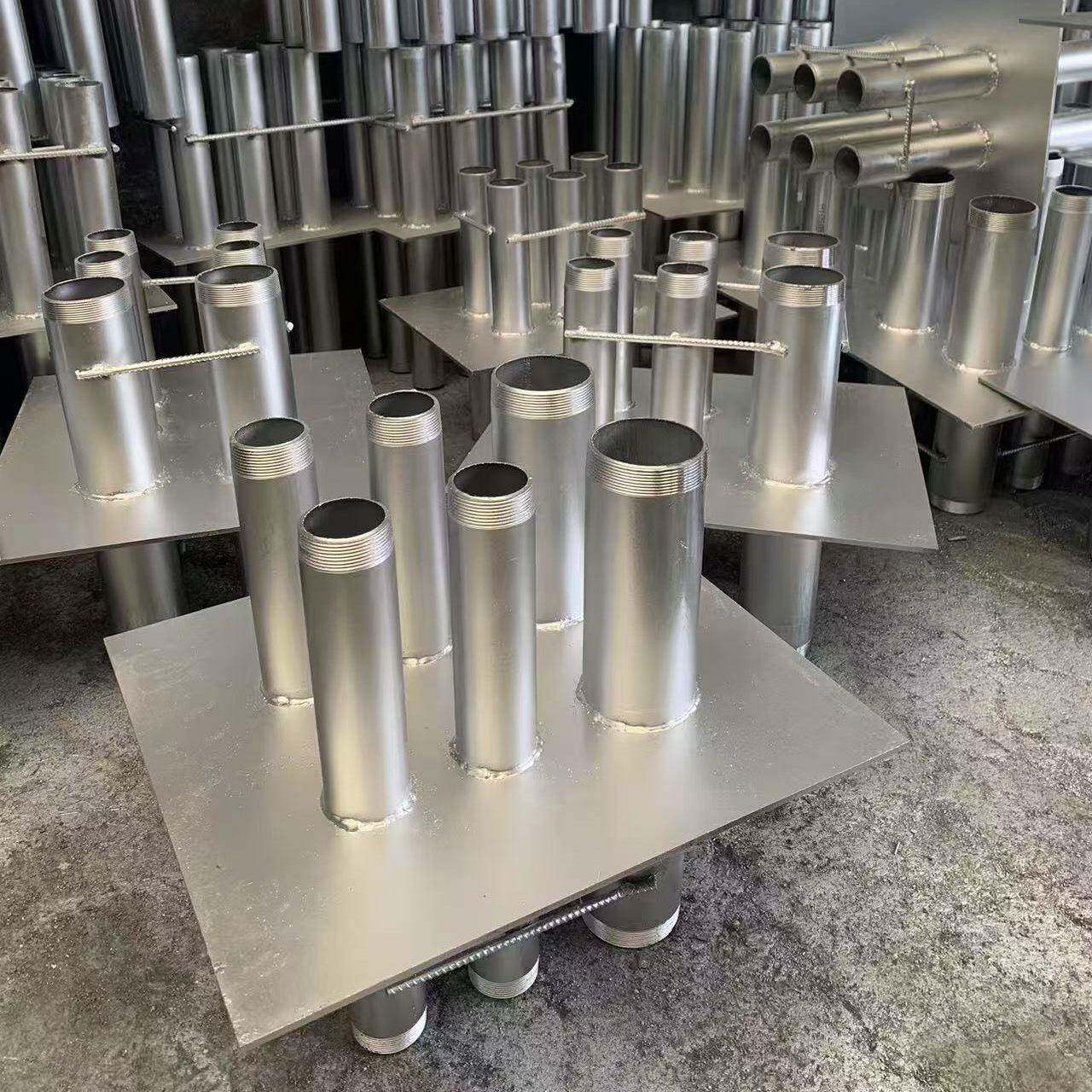 套电气组合管气密测量密管热镀锌电气排密07FD02人闭人防电气闭联 - 图0