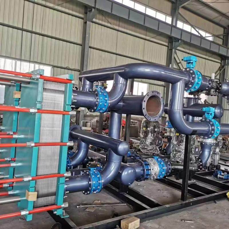 板式换热器机组工业高效智能蒸汽换热采暖市政供暖冷热水交换机组,淘宝优惠券,粉丝福利购,淘宝优惠卷