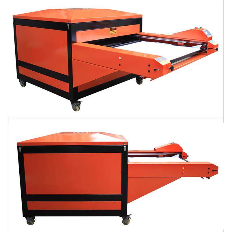 产地货源气动单边升华机80*100CM双工位转印大面积压花机现货,淘宝优惠券,粉丝福利购,淘宝优惠卷