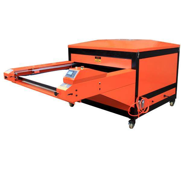 产地货源气动单边升华机80*100CM双工位转印大面积压花机现货,淘宝优惠券,粉丝福利购,淘宝优惠卷