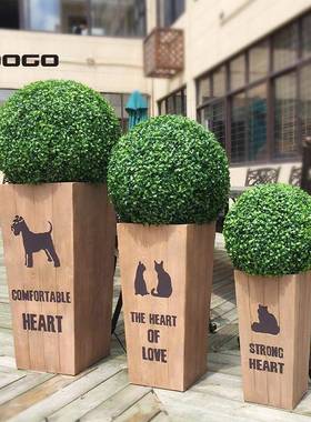 品厂家直销创意款冷瓷代大花盆工艺件R7A6L0摆现简约雨伞收纳架