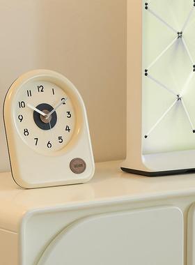 woz品o约om客厅TYOS371台式座钟简装饰玄关电视端柜高大气桌面摆