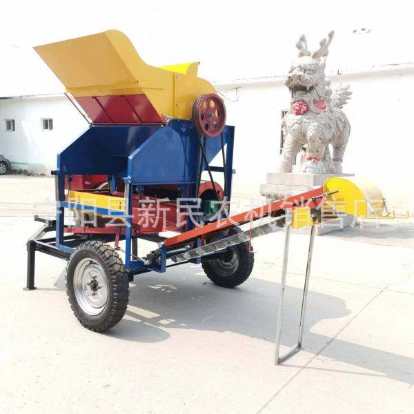 400型号花生摘果机带自动装袋电机柴油机可以带动花生去秧子机器,淘宝优惠券,粉丝福利购,淘宝优惠卷