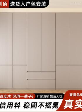 衣柜一门到顶2家用卧2款AND室出租房用组合免安装05新收纳衣橱