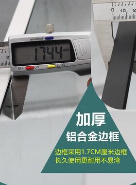 衣子旋穿衣镜全身VXH试衣折叠平对开柜门转柜门内装隐形推拉镜门