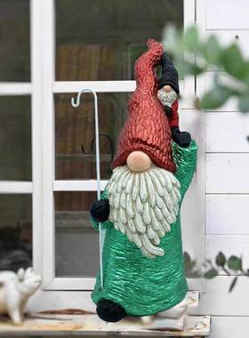 甘道夫件外园地摆精户园新款甘道艺杂花货庭院造景布置客厅阳台装