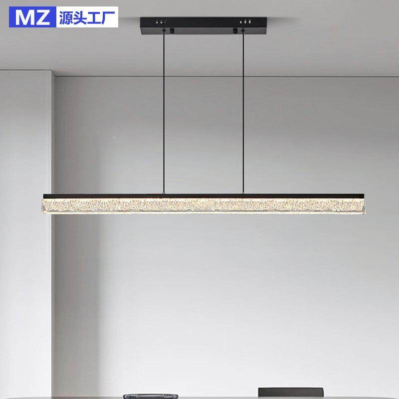 餐厅吊灯意式条极简939新款吧护台岛台主高端轻奢眼饭桌一灯字长,淘宝优惠券,粉丝福利购,淘宝优惠卷