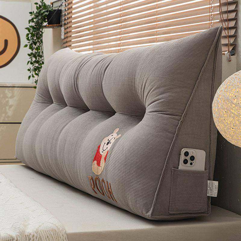 pxx52942网爱红可室三角床头靠垫上靠枕简约沙发卧双人靠背床软包,淘宝优惠券,粉丝福利购,淘宝优惠卷