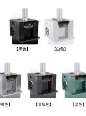 新款白色雪花绵绵冰机小型冰沙刨冰机韩式网红奶茶店制冰机商用