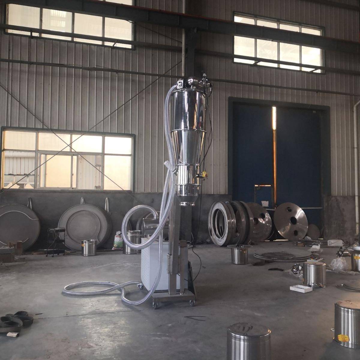 负压输送真空吸料机气动防爆粉末气流输送加料 - 图0