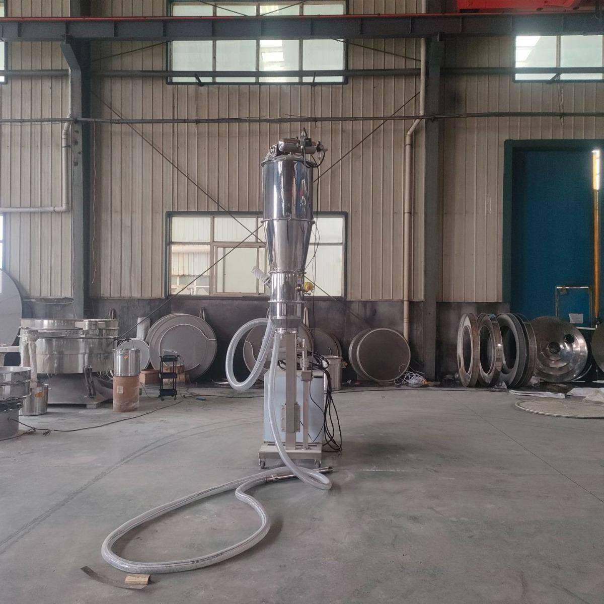 负压输送真空吸料机气动防爆粉末气流输送加料 - 图2