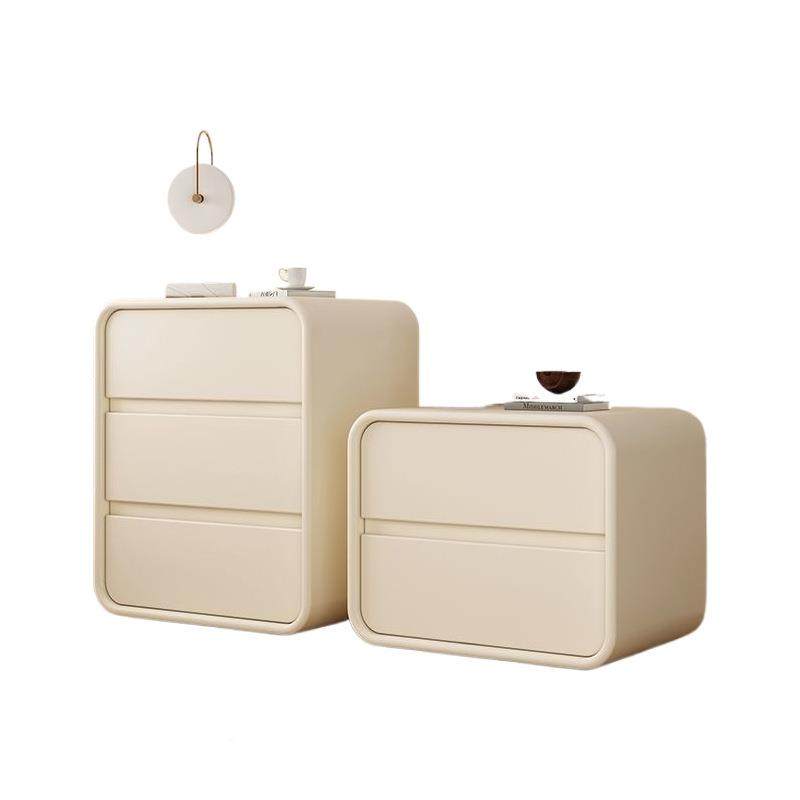 简约现超代床头柜奶油风木收纳窄新款实三ZJP层轻奢卧床室储物边,淘宝优惠券,粉丝福利购,淘宝优惠卷