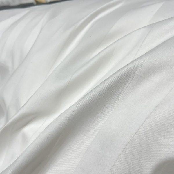 民宿风酒店床上四件套白色被套布草缎条带被芯枕头宾馆六七八件套,淘宝优惠券,粉丝福利购,淘宝优惠卷