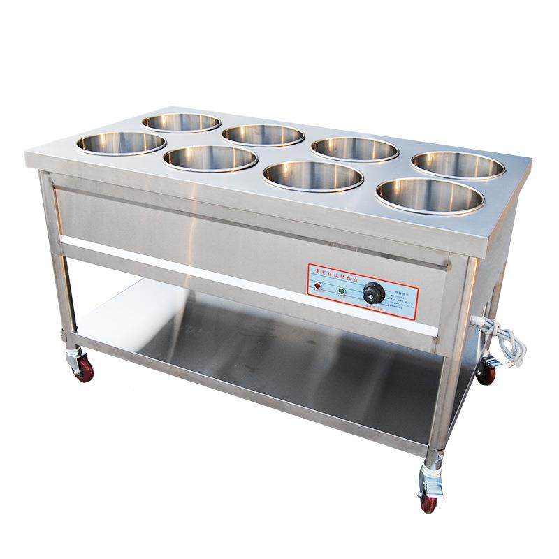 不锈保温粥商用快餐暖钢汤炉加车热煲粥移动圆桶车汤池售859台饭,淘宝优惠券,粉丝福利购,淘宝优惠卷