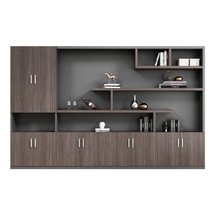 办公室件柜木质老板背景资料柜档案书柜柜带锁柜子文储物柜纳宴宏,淘宝优惠券,粉丝福利购,淘宝优惠卷