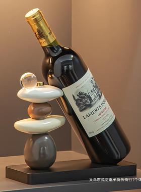 家红酒架F977M7J9摆件酒柜客装饰品轻奢感厅居饰品餐边柜装饰简约