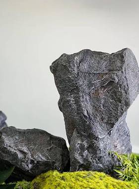 PU石头青台龙庭麦太保石泡沫石头院造景石园林橱窗舞景观道具布置