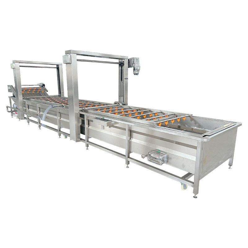 水浴式猪头猪蹄解冻机 带鱼海鲜冻盘清洗设备 无骨鸡爪缓化解冻线,淘宝优惠券,粉丝福利购,淘宝优惠卷