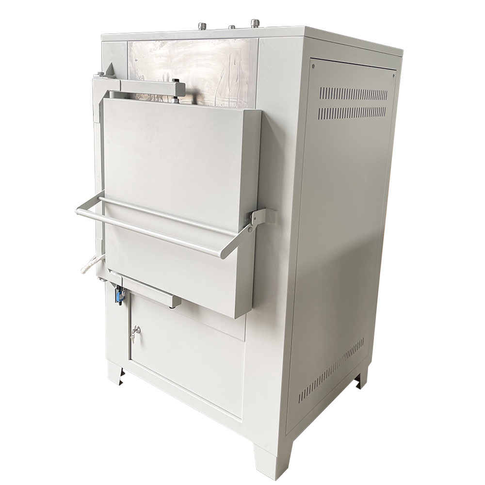 30段编程全纤维箱式高温电炉立式排胶钟罩炉高温热处理户外电炉 - 图0