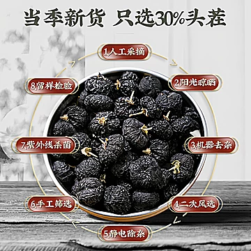 青谷家旗舰店-大颗粒黑枸杞子[19元优惠券]-寻折猪