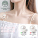 Imitation pearl shoulder strap underwear ສາມາດເປີດເຜີຍແລະ detachable ແລະປັບ