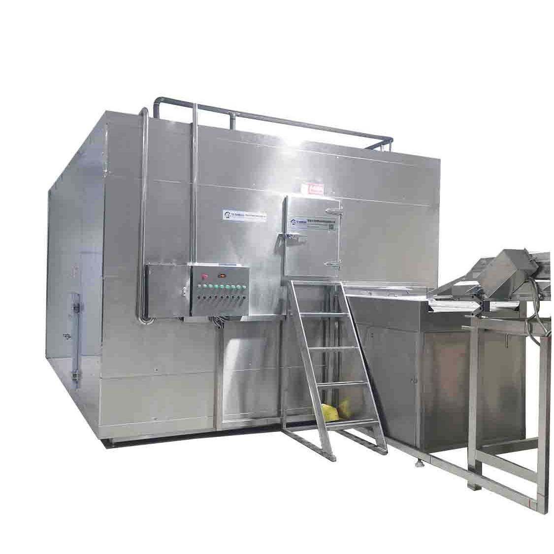 薯条单冻机大型商用商用青豆蔬菜隧道式单冻机流态化隧道冷冻机,淘宝优惠券,粉丝福利购,淘宝优惠卷
