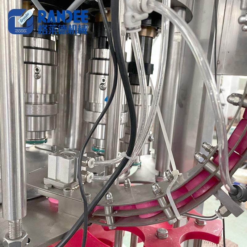 张家港厂家全自动YGF12-6玉米油食用油机油灌装压盖一体机,淘宝优惠券,粉丝福利购,淘宝优惠卷