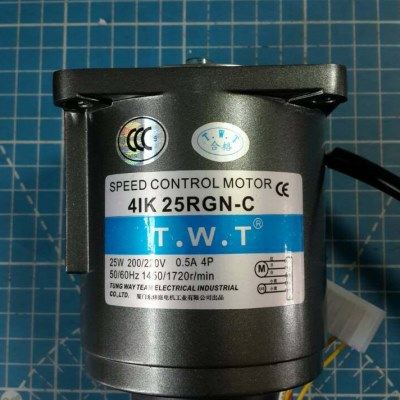 台湾TWT电机 调速电机4IK25RGN-C/4GN3~180K  东炜庭电机 TWT电机,淘宝优惠券,粉丝福利购,淘宝优惠卷