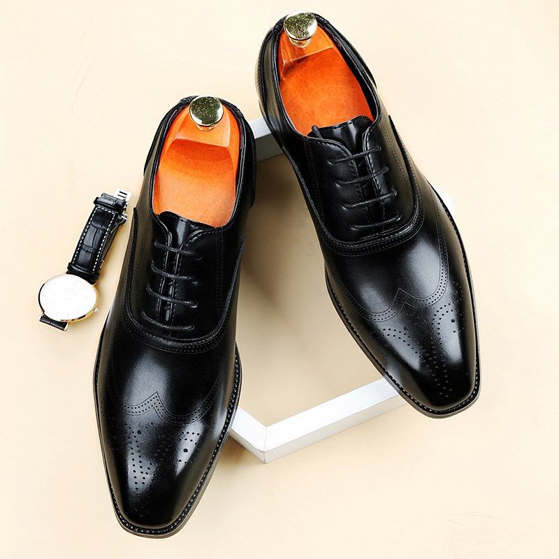 冬季男鞋英伦风内增高棕色结婚新郎鞋商务正装大码皮鞋男45464748,淘宝优惠券,粉丝福利购,淘宝优惠卷