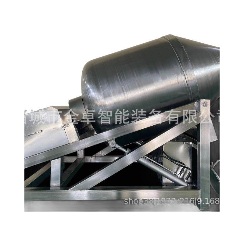 牛羊排腌制机升降滚揉机液压倾斜倒料滚揉设备304食品级不锈钢,淘宝优惠券,粉丝福利购,淘宝优惠卷