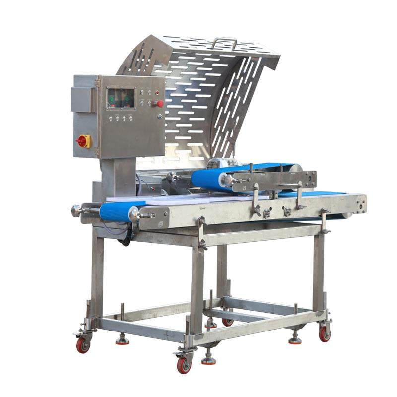 食品厂用肉鸡胸DEJ肉鸭行肉鲜切片机全片自动平开机肉类切片机,淘宝优惠券,粉丝福利购,淘宝优惠卷