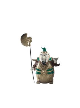 新哼式护中宅门神家哈二将摆件居装饰品客厅门口玄关电视GD-A1488