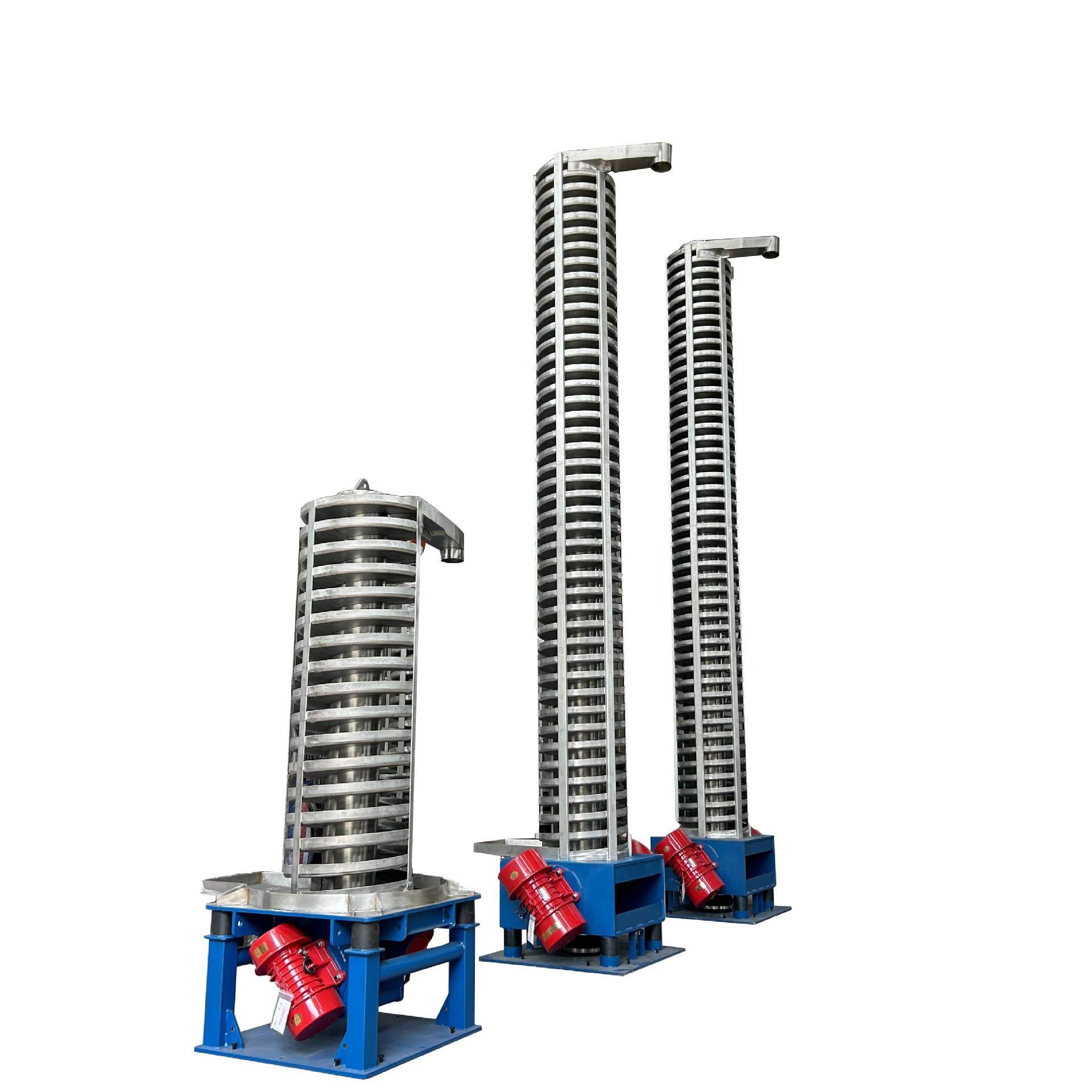 晟图冷却振动提升机具有降温干燥筛分功能垂直上料输送自动化作业,淘宝优惠券,粉丝福利购,淘宝优惠卷