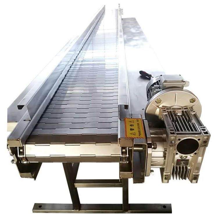 不锈钢链板输送机食品海鲜链板爬坡机加工高温工业重型链板输送,淘宝优惠券,粉丝福利购,淘宝优惠卷