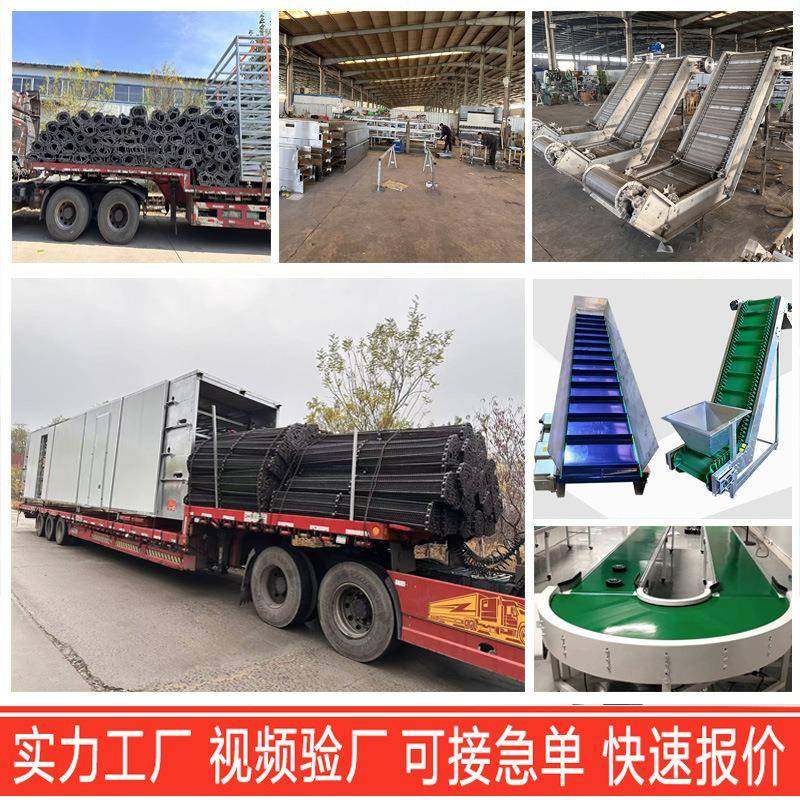 不锈钢链板输送机食品海鲜链板爬坡机加工高温工业重型链板输送,淘宝优惠券,粉丝福利购,淘宝优惠卷