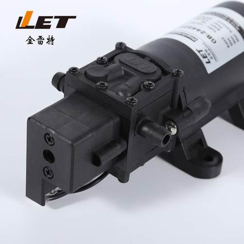 G-B2442ZZ微型隔膜泵JLT01612v24v48v微型高水隔压膜泵 - 图1