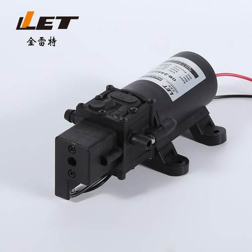 G-B2442ZZ微型隔膜泵JLT01612v24v48v微型高水隔压膜泵 - 图0