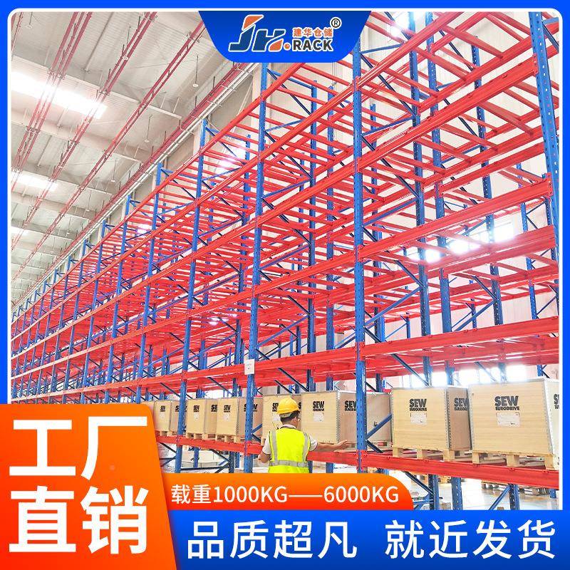 仓储货价架定制源头重型货架厂949横梁式加厚材家快速报仓库货架 - 图0