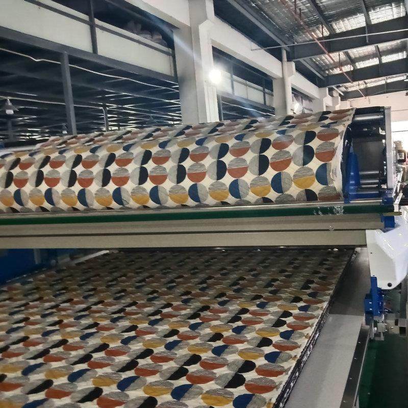 CK300针梭两用型拉布机全自动铺布机裁剪拉布设备裁剪机铺布机,淘宝优惠券,粉丝福利购,淘宝优惠卷