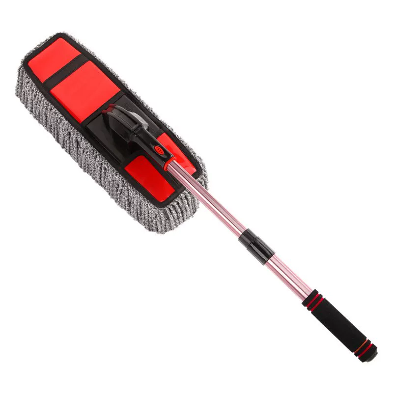 Trailer, mop, duster, tools set soft-bristled, hygienic brush