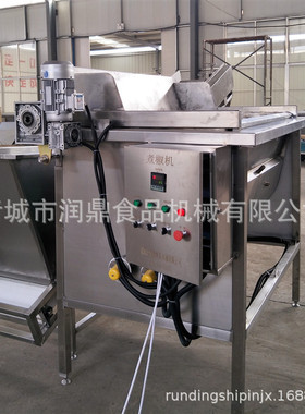 直供煮辣椒机自动出料煮椒机电加热辣椒蒸煮机煮海椒机