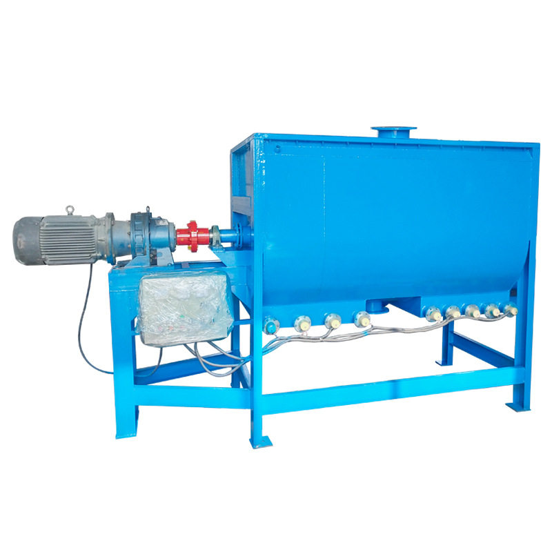 卧式双螺带混合机干粉双螺带搅拌机 不锈钢高速螺带混合机,淘宝优惠券,粉丝福利购,淘宝优惠卷