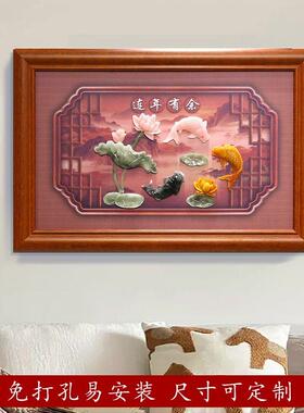 电表箱装饰画免打孔艺术