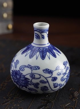 博古架装饰品摆件葫芦镇宅招财花瓶插花绿植葫芦镇宅招财镇宅