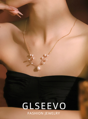 【礼盒装】天然淡水珍珠项链女