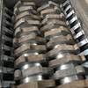 Customized shredder chassis, easy assembly and simple maintenance, double-shaft shredder main body, durable crushing