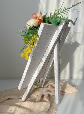 桌面木质摆地摊小黑板立式迷你咖啡餐厅奶茶店写字广告展示菜单牌