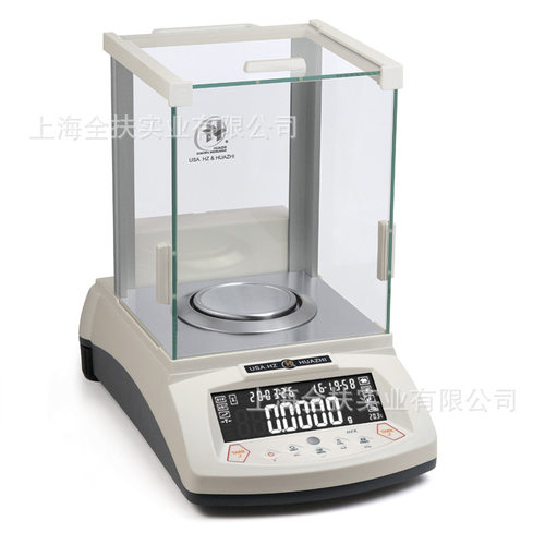 上海天平厂家 0.1mg分析天平 实验室精密分析万分之一电子天平 - 图2